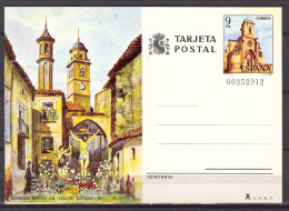 Entero Postal N. 127 - 1982 - Albacete - 1931-....