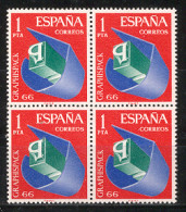 Spain 1966 - Graphispack Ed 1709 Bk - Ongebruikt