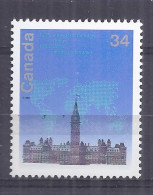 Canada 1985. Union Parlamentaria . Sc=1061 (**) - Unused Stamps