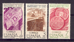 Spain 1976 - Bimill. Lugo Ed 2356-58 (**) - Ongebruikt