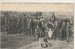 SAINT SULPICE CAMEYRAC  Les Vendanges Au Château Lagraula  Octobre 1907 ** - Other & Unclassified