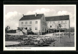 AK Regensburg-Lappersdorf, Am Prater Hotel  - Regensburg