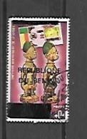 TIMBRE OBLITERE DU DAHOMEY SURCHARGE BENIN EN  1994 N° MICHEL 565 - Benin – Dahomey (1960-...)