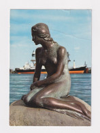 DENMARK - Copenhagen Little Mermaid Used Postcard - Dänemark