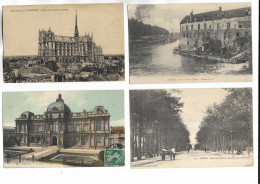 80 - Lot De 20 Cartes Postales Différentes  D' AMIENS ( Somme ) Voir Scans Et Liste Ci-dessous - Amiens