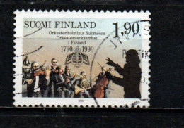 FINLANDIA - 1990 - ORCHESTRE TURKU E FINNISH DI FINLANDIA - BICENTENARIO - USATO - Usados