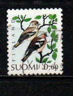 FINLANDIA - 1991 - UCCELLI: PARUS MAIOR - USATO - Used Stamps