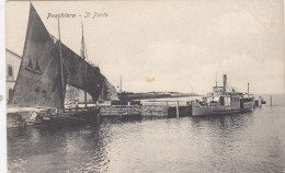 PESCHIERA-VERONA-LAGO DI GARDA-PORTO-VAPORETTO =GARDA=CARTOLINA NON VIAGGIATA 1920-1930 - Verona