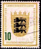 RFA Poste Obl Yv:  90 Mi:213 Landesausstellung Baden-Württemberg Stuttgart (cachet Rond) - Gebraucht