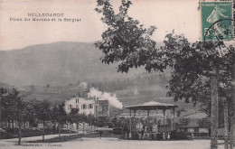 01 - BELLEGARDE Sur VALSERINE -  Place Du Marché Et Le Sorgiat - Bellegarde-sur-Valserine