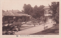 Luxembourg - MONDORF Les BAINS - Le Casino Et La Petite Piscine - Mondorf-les-Bains