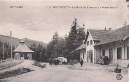 88 - Vosges - LA SCHLUCHT - La Gare Du Tramway - Autres & Non Classés