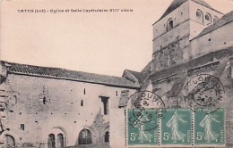 46 - Lot - CATUS - Eglise Et Salle Capitulaire - Autres & Non Classés