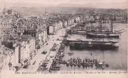 13 - MARSEILLE - Le Quai Du Port - Quartier Des Accoules - Oude Haven (Vieux Port), Saint Victor, De Panier