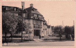 KNOKKE - KNOCKE Le ZOUTE -  St Andrews Hotel - Knokke