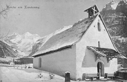Berne - Kirche Von KANDERSTEG - Other & Unclassified
