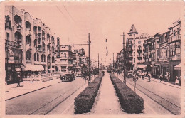 KNOKKE - KNOCKE Le ZOUTE - Avenue  Lippens - Lippenslaan - Knokke