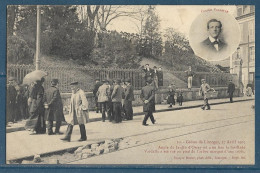 CPA - 87 - Grèves De Limoges 17 Avril 1905 . Jardin D'orsay, Vardelle Fut Tué Au Pied De L'arbre. - Streiks