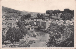 LA ROCHE En ARDENNE - L'Ourthe Et Le Pont - La-Roche-en-Ardenne