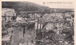 LA ROCHE En ARDENNE -  Pont Et Faubourg - La-Roche-en-Ardenne