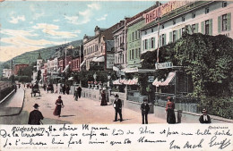 RUDESHEIM  - Rheinstrasse - 1905 - Ruedesheim A. Rh.