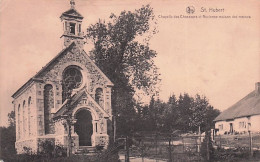 Luxembourg - SAINT HUBERT -  Chapelle Des Chasseurs Et Ancienne Maison Des Moines - Saint-Hubert