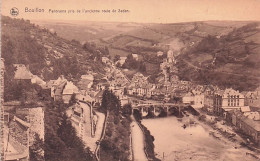 BOUILLON -  Panorama Pris De L'ancienne Route De Sedan - Bouillon