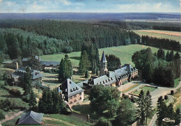 Luxembourg - SAINT HUBERT -  Vue Aerienne - Monastere Notre Dame D'Hurtebise - Saint-Hubert