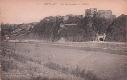 BOUILLON -  Vue Panoramique Du Chateau - Bouillon