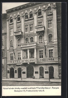 AK Budapest, Hotel István Király Szálloda, Podmaniczky-utca 8  - Hungría