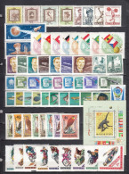 Hungary 1962 - Full Year MNH**, Mi-Nr. 1816/97+Bl. 33/36 (2 Scan) - Unused Stamps