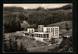 AK Bergneustadt /Rhld., Heimvolkshochschule Der Friedrich-Ebert-Stiftung  - Bergneustadt