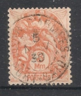 PORT-SAID - 1927-28 - N°YT. 80 - Type Blanc 3m Orange - Oblitéré / Used - Oblitérés