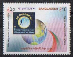 Bangladesh - 2007 -  International Migrant's Day  - MNH. ( OL 18/06/2023 ) - Bangladesch