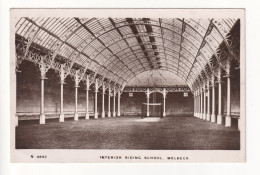 Welbeck - Riding School Interior - Old Nottinghamshire Kingsway Real Photo Postcard - Autres & Non Classés