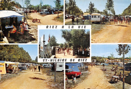 85 SAINT HILAIRE DE RIEZ CAMPING RIEZ A VIE - Saint Hilaire De Riez