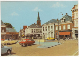 Winterswijk: OPEL REKORD P2, KADETT B OLYMPIA COUPÉ - Markt, 'Albert Heijn' - (Holland) - Voitures De Tourisme