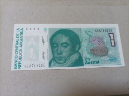 Billete Argentina, 1 Austral, UNC - Argentine