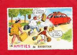 AMITIES DE BARBOTAN              32 - Barbotan