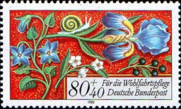 RFA Poste N** Yv:1093 Mi:1261 Für Die Wohlfahrtspflege Miniature - Unused Stamps