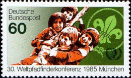 RFA Poste N** Yv:1086 Mi:1254 Weltpfadfinderkonferenz München - Unused Stamps