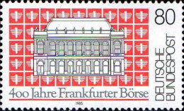 RFA Poste N** Yv:1089 Mi:1257 400 Jahre Frankfurter Börse - Unused Stamps