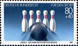 RFA Poste N** Yv:1070 Mi:1238 Deutscher Keglerbund - Unused Stamps