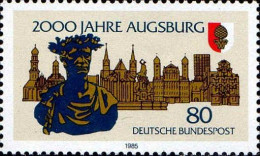 RFA Poste N** Yv:1066 Mi:1234 2000 Jahre Augsburg - Unused Stamps