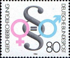 RFA Poste N** Yv:1064 Mi:1230 Gleichberechtigung - Unused Stamps