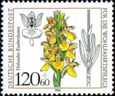 RFA Poste N** Yv:1061 Mi:1228 Wohlfahrtspflege Dactylorhiza Sambucina - Unused Stamps