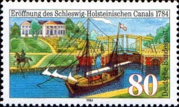 RFA Poste N** Yv:1056 Mi:1223 Eröffnung Des Schleswig-Holsteinischen Canals - Unused Stamps