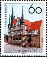 RFA Poste N** Yv:1055 Mi:1222 Rathaus Duderstadt - Unused Stamps