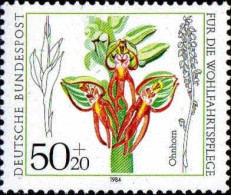RFA Poste N** Yv:1058 Mi:1225 Wohlfahrtspflege Aceras Anthropophorum - Unused Stamps