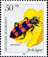 RFA Poste N** Yv:1034 Mi:1202 Für Die Jugend Bienenwolf - Unused Stamps